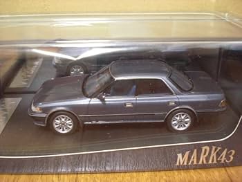 MARK43 トヨタ マークII ハードトップ GT ツインターボ Amazon | mark43 1/43 トヨタ マークⅡ ハードトップ 81系 GT