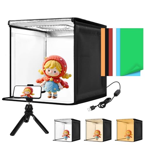 Light Box with Tripod for Multi-Angle Shoots