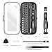 Ecraber 48-in-1 Precision Magnet screwdriver sets, Ergonomic Anti-slip Design, S2 Steel Small Repair Tool Kit for iPhone, Watch, Macbook, Computer, Laptop, PS4 PS5, Xbox, Switch, Glasses