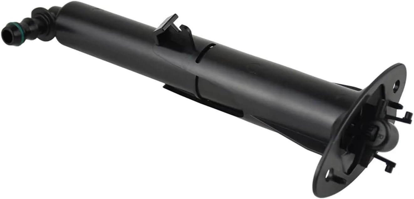 Left+Right Car Front Headlight Washer Jet Headlamp Nozzle Sprayer Compatible with Cayenne 2015-2017 95862816110