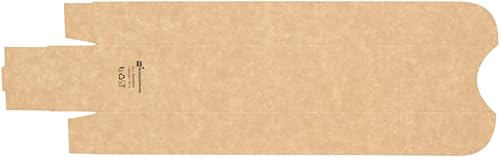 Miniatura 14 de Restaurantware -Bio Tek - Paquete de 200 bandejas para perros calientes de 11.8 x 2 x 1.3 pulgadas, de diseño abierto, 3 paredes, a prueba de grasa,