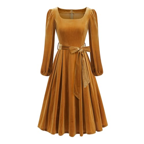Robe en velours pour femme élégante et chaude pour les mariages d'hiver