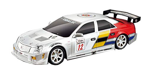 1/24 2.4GHz RCカー キャデラック CTS-V シルバー 電動ラジオコントロール 14309