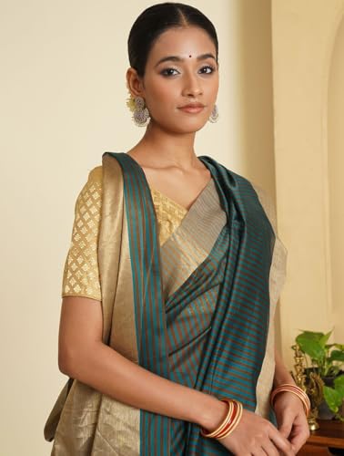 Jaypore chanderi silk saree – image 3