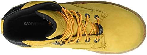 Wolverine Men's Hellcat UltraSpring 6" CarbonMax Boot, Wheat, 11.5 X-Wide | Image 3