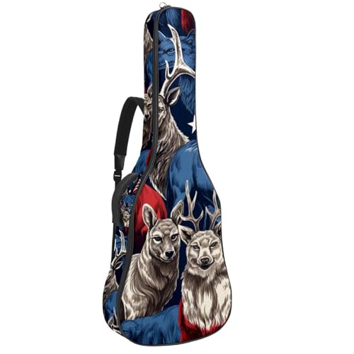 Sac pour guitare acoustique pour transporter vos accessoires de musique