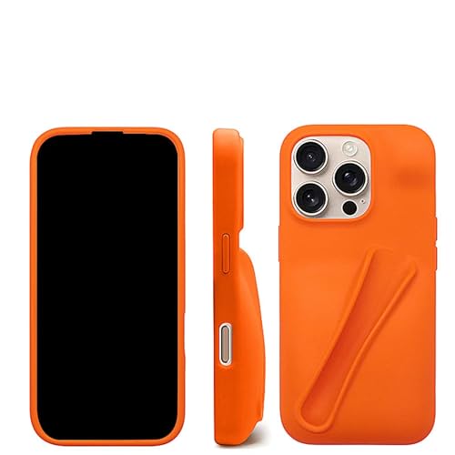 Coque iPhone 16 brillant à lèvres silicone antichoc