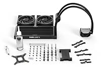 be quiet! Pure Loop 2 FX 240mm, All-in-One Wasserkühlung, 2 Light Wings 120mm PWM high-speed Lüfter, 20 ARGB-LEDs, beleuchteter Kühlblock, ARGB-PWM-Hub, BW013 – Ansicht 5
