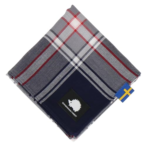 SCANDINAVIAN FOREST メンズ先染めハンカチ 21305047