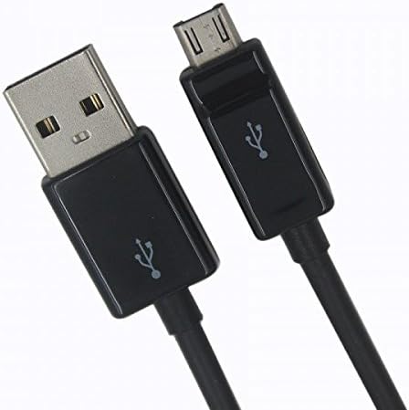 TPC© Original LG USB to Micro USB Data Cable, Model DC05BK/EAD62329304 for LG G, Pro, G2, G3, G3 S, G4, G4 C, G4 S, Stylus, Flex 2 etc.,Black, Bulk