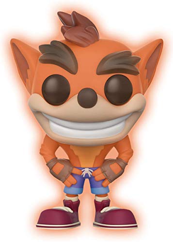 Funko Crash Bandicoot Glows In The Dark Figurine, Multicoloured, 25646 #TOP2