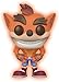 Funko Crash Bandicoot Glows in The Dark Figurine, Multicoloured, 25646