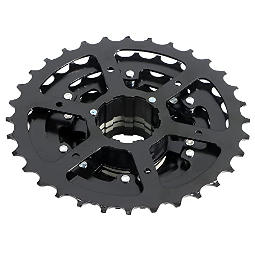 Shimano CS-HG200 // 8-Fach Kassette (12-32 Zähne), Ausführung:Schwarz