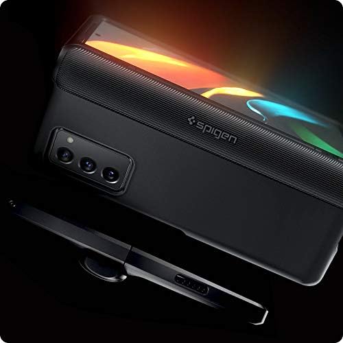 Spigen Slim Armor Pro Case Compatible with Galaxy Z Fold 2 - Black