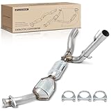 A-Premium Right Catalytic Converter Kit Direct-Fit Compatible with Ford F-150 F150 1998-2000, F-250 F250 1998-1999, 5.4L, 4WD, 4R70W Transmission, E.P.A. Compliant
