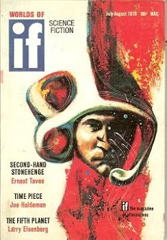 IF Worlds of Science Fiction: July / August, Aug. 1970 ("What's Become of Screwloose?"; "The Flying Sorcerers")
