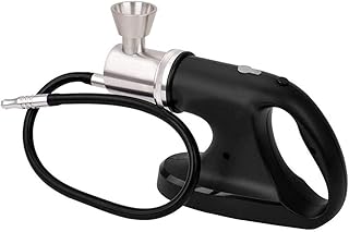 Portable Handheld Food Smoking Gun, Indoor/Outdoor Infusion Cold Smoker for Meat, Sous Vide, Grill, BBQ, Cocktail Drinks and Cheese -Wood Chips Included