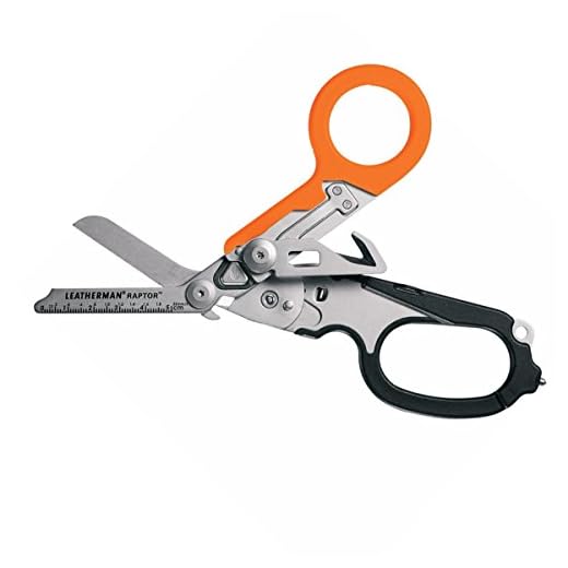 Leatherman Raptor with Free Personalized Engraving! … (Orange)