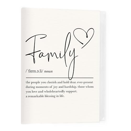 WOTYPU Family Photo Album 4x6, Best Gifts for...