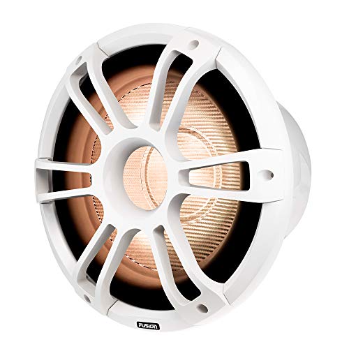 Fusion Signature Series 3, Sg-Sl122Spw Sports White 12" Marine Subwoofer, A Garmin Brand #TOP3