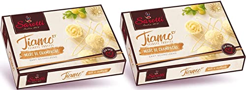 Tiamo feinste Trüffel - Marc de Champagne 2 x 125 g, Sarotti/Deutschland