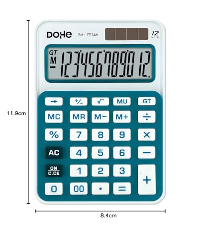 Dohe Taschenrechner, klein, Blau