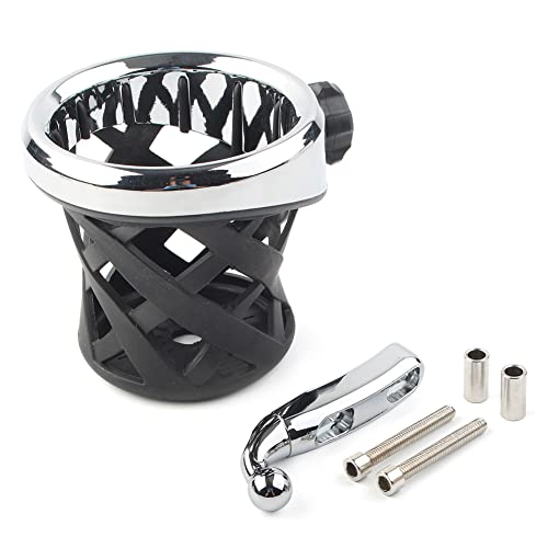 GZYF Motorcycle Handlebar Perch Mount Water Cup Drink Holder Compatible