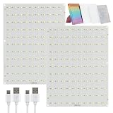 Amplia compatibilidad: el kit de placa de retroiluminación LED Lithophane para Bambulab es compatible con la mayoría de los dispositivos de esta serie como A1, A1 mini, P1P, P1S, X1C y otros modelos. Encontrará instrucciones de impresión especiales y modelos adecuados en la Wiki de Bambu Lab en 