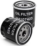 AM107423 Oil Filter 2 Pack For John Deere Kawasaki FX850V FX801V FJ180V