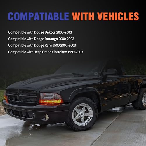 Image of HiSport VS50521R Engine Valve Cover Gasket & Grommets Kit | Compatible with Dodge Dakota 2000-2003 Durango 2000-2003 Ram 1500 2002-2003 Compatible with Jeep Grand Cherokee 1999-2003