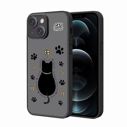 Image of Phone case 13 /14 (Cat Lucky 13 /14)