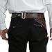 Xcoser Adult Han Solo Belt Cosplay Costume PU Holster Belt Props Adjustable