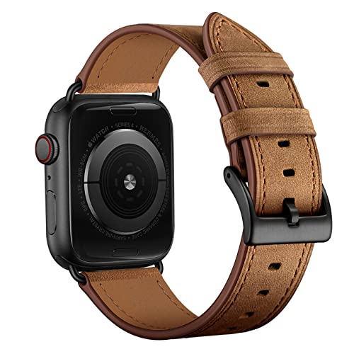 Bracelet de rechange en cuir iWatch parfait pour le bureau et vos sorties