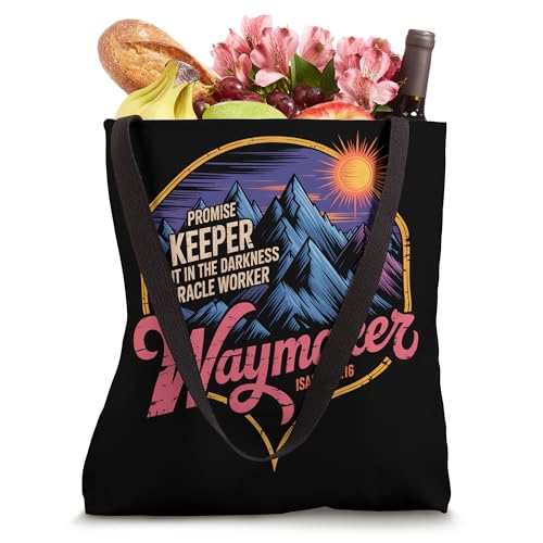 Waymaker Vintage Promise Keeper Miracle Worker Tote miniatura 4