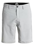 Quiksilver Men's Twill Yarn Dye Amphibian 20 Inch Hybrid Short