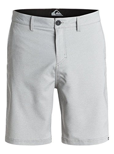 Quiksilver Men's Twill Yarn Dye Amphibian 20 Inch Hybrid Short