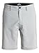 Quiksilver Men's Twill Yarn Dye Amphibian 20 Inch Walk Short