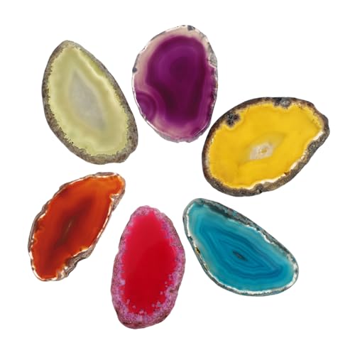 Tranches d'agate naturelle pour illuminer votre décoration d'intérieur