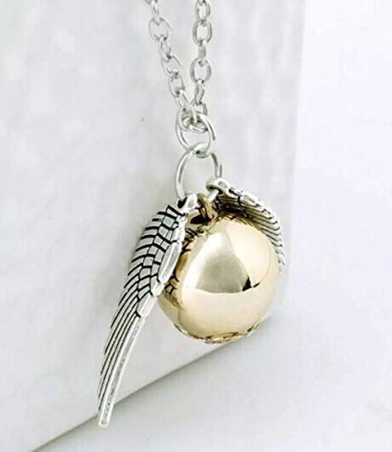 Kit 10 Colar Harry Potter Pomo De Ouro Promoção Atacado