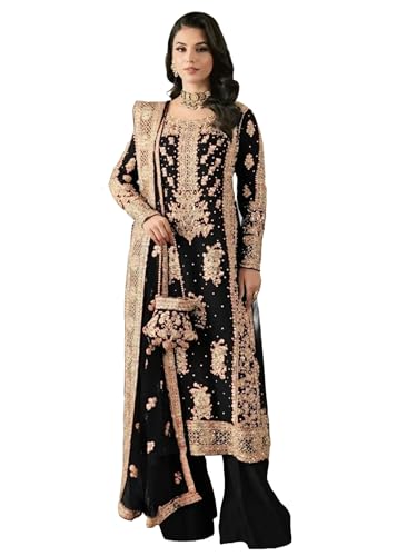 Costume de travail indien brodé Georgette pour vos réunions