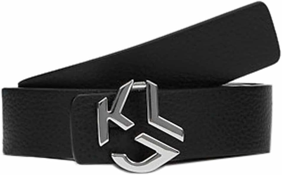 KARL LAGERFELD JEANS Women's Mono Reversible Belt