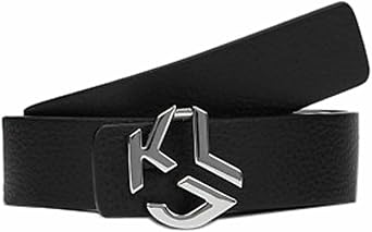 KARL LAGERFELD JEANS Womens Mono Reversible Belt