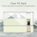 JETech Case for Google Pixel 7, Shockproof Phone Bumper Cover, Anti-Scratch Clear Back (Clear)