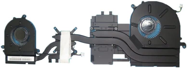 Laptop CPU GPU Fan &Heatsink for MSI for Prestige 15 BS5005HS-U3J BS5005HS-U3I 16S1-CPU 16S3-GPU E322500510HH700 E32-2500510-HH7 DC5V 0.5A 4PIN