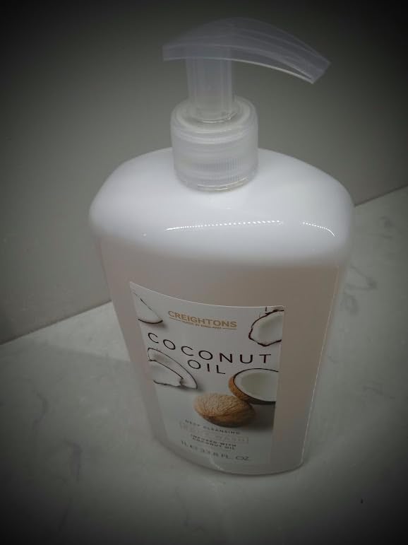 Creightons, COCONUT OIL, BODY WASH, 33.8 Fl oz, deep cleansing, infused with coconut oil (1l)
