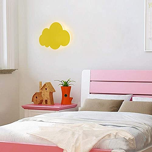 Lámpara de pared de nube de 18W para sustituir luces deslumbrantes en el dormitorio 3