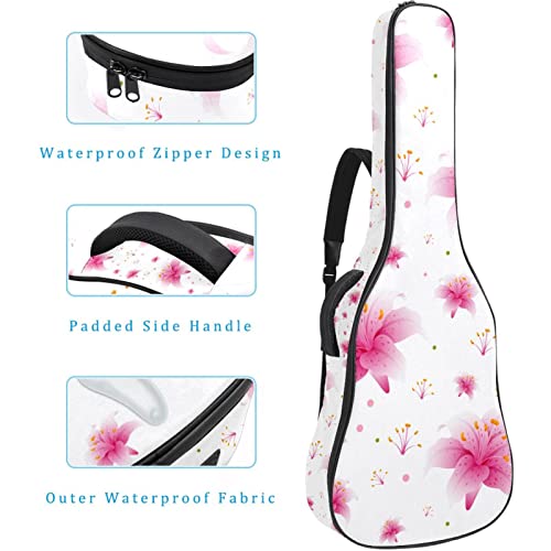 Housse de protection en éponge épaisse imperméable pour guitare acoustique électrique basse classique, Multicolore 10… - Les Beatles, Paul McCartney, John Lennon, RIngo Starr, George Harrison Housse de protection en éponge épaisse imperméable pour guitare acoustique électrique basse classique, Multicolore 10… – Image 5