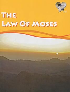 Staple Bound WIH the Law of Moses Book