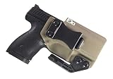 FDO Industries (Formerly Fierce Defender) IWB Kydex Holster CZ P10s Optic Cut -The Paladin Series -M