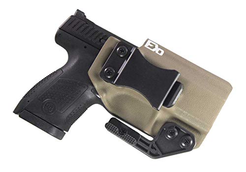 Fdo Industries (Formerly Fierce Defender) Iwb Kydex Holster Cz P10S Optic Cut -The Paladin Series -Made In Usa- (Flat Dark Earth) #TOP3